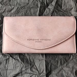 Adrienne Vittadini Studio wallet Pink& Sparkling